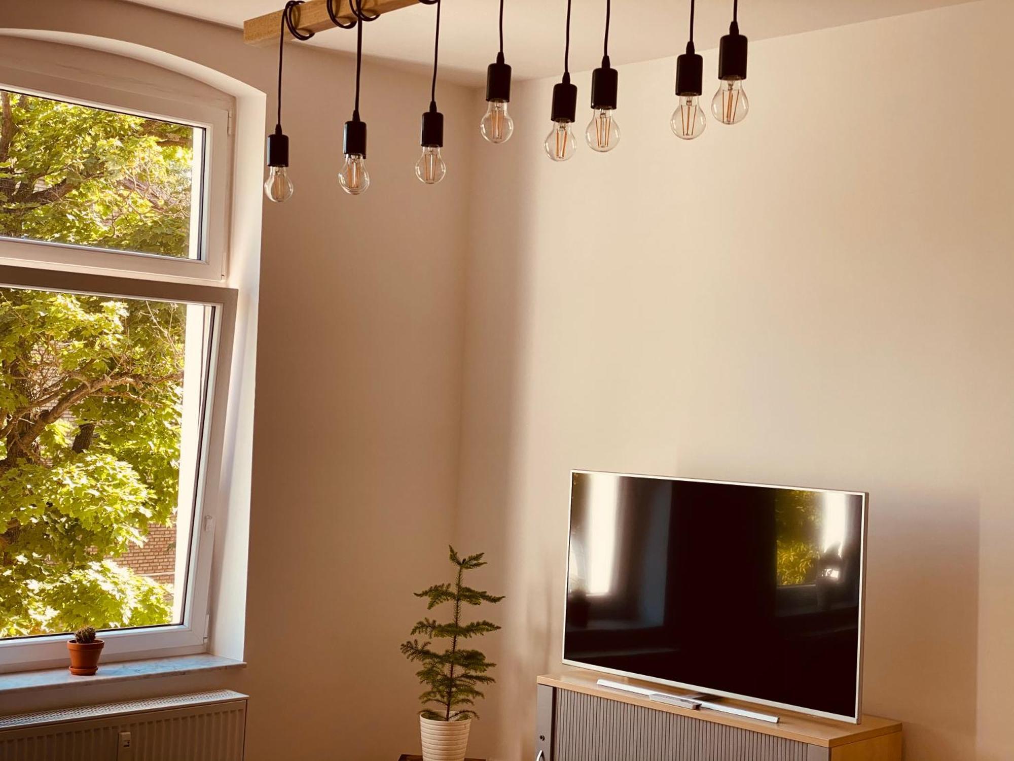 Moderne Wohnung In Eberswalde Pokój zdjęcie