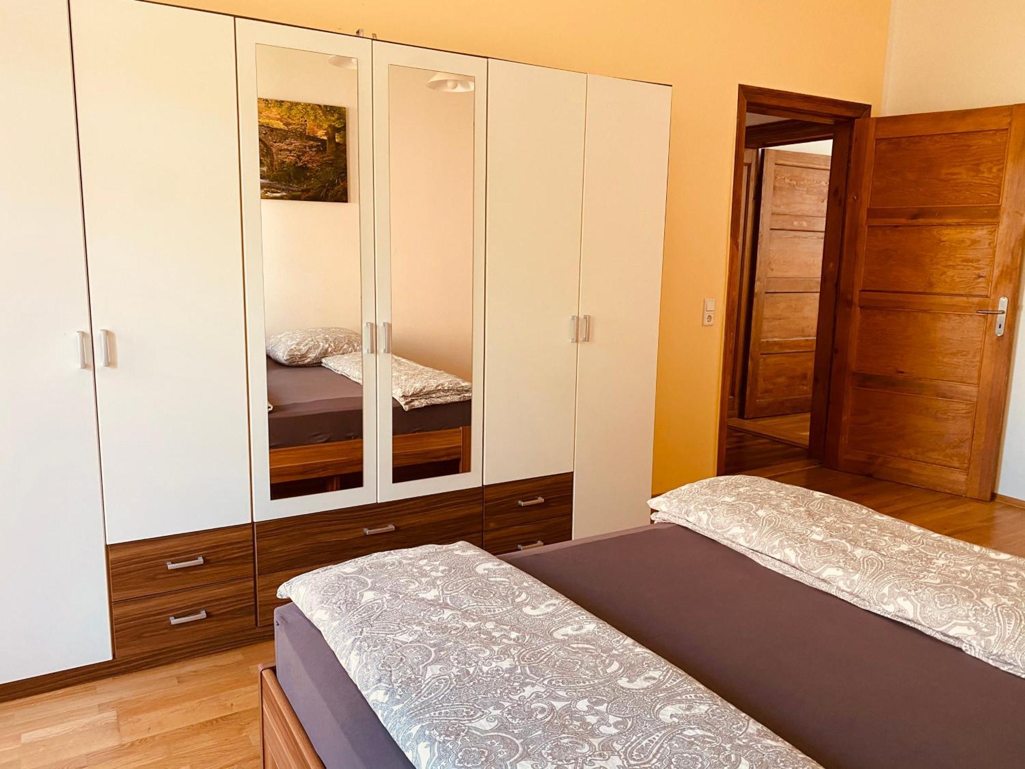 Moderne Wohnung In Eberswalde Pokój zdjęcie
