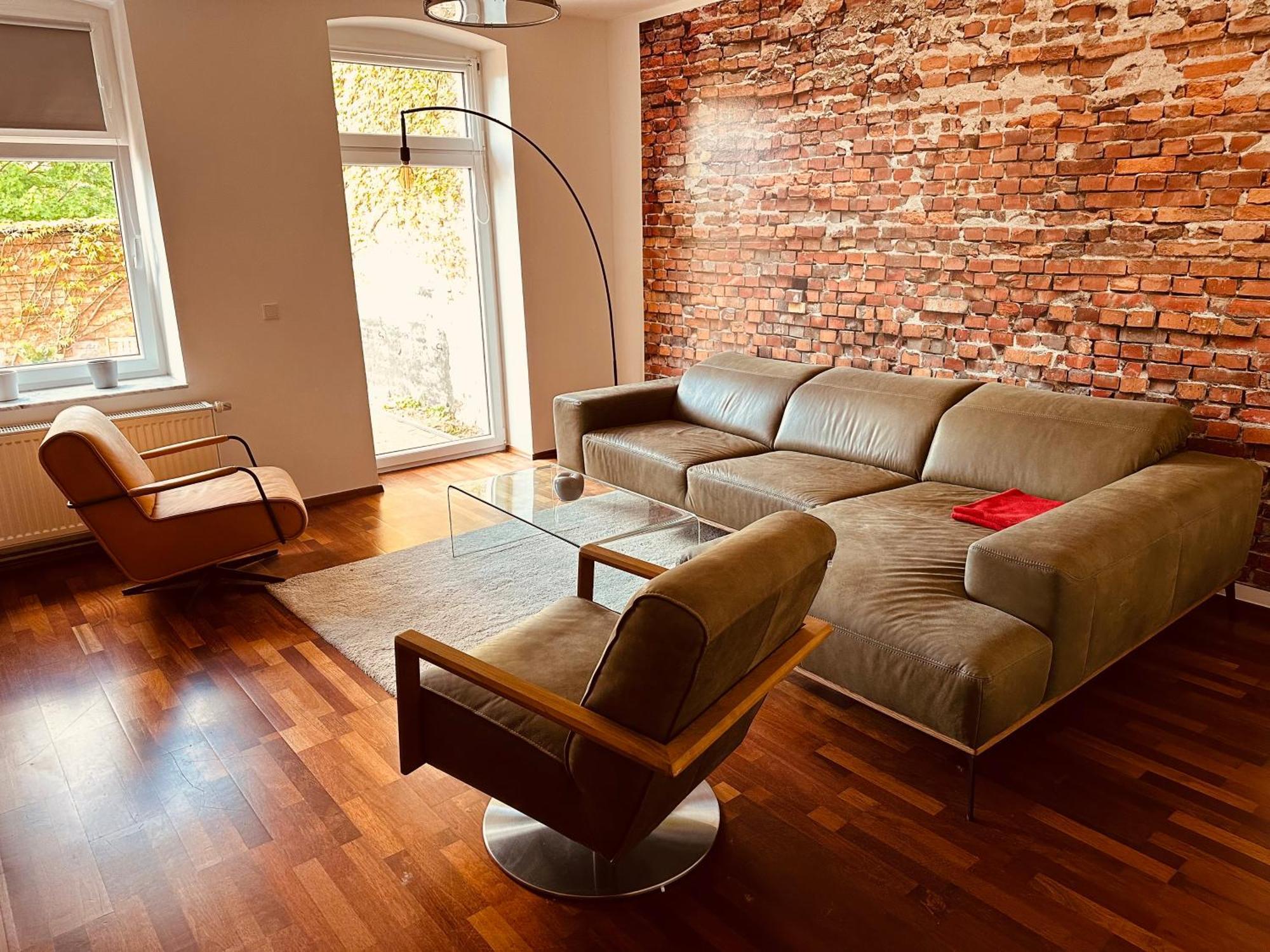 Moderne Wohnung In Eberswalde Zewnętrze zdjęcie